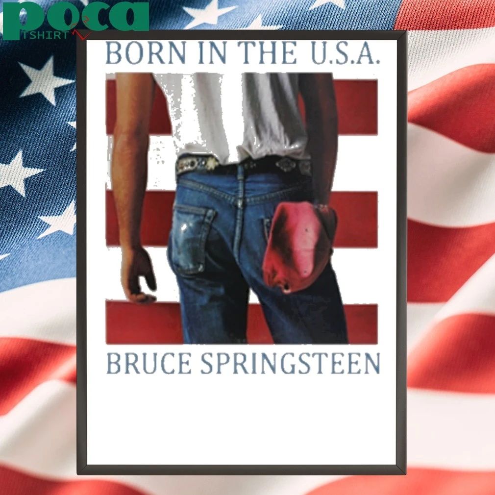 Taylor Bruce Springsteen Born In The Usa World Tour 1984 1985 Shirt
