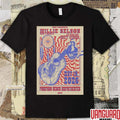 Willie Nelson May 19 2026 Pompano Beach Amphitheater FL Poster t-shirt