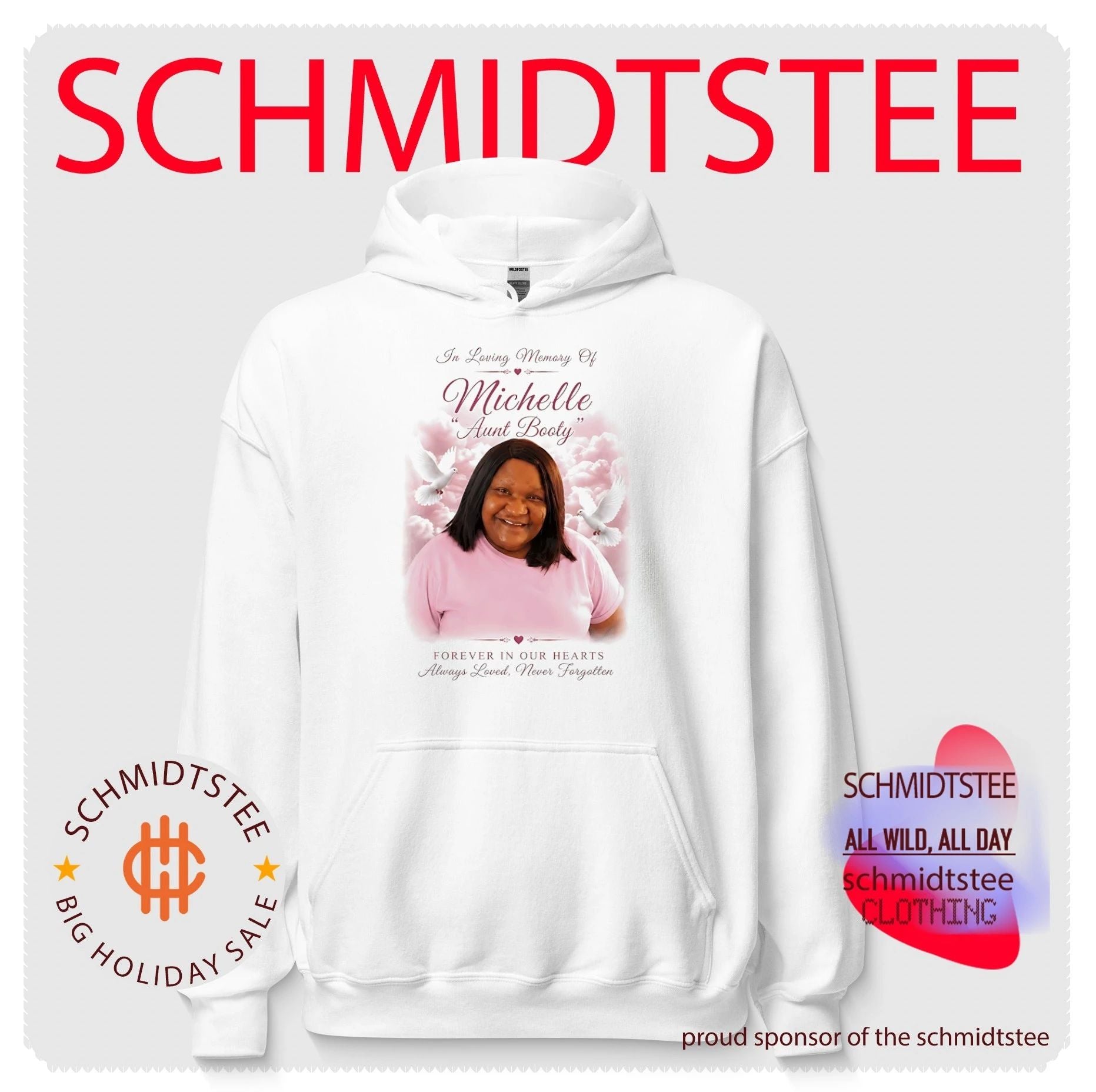 In loving memory of Michelle Aunt Booty forever in our hearts shirt