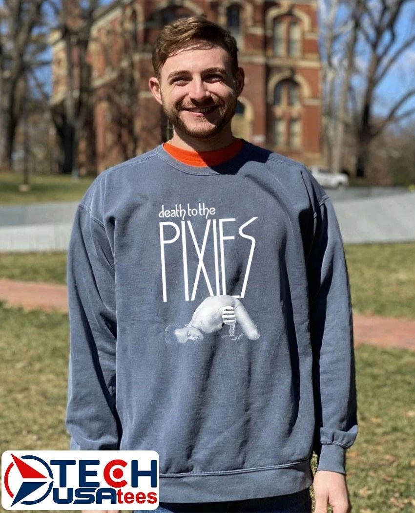 Black Rabbit Vince Jason Bateman death to the pixies shirt