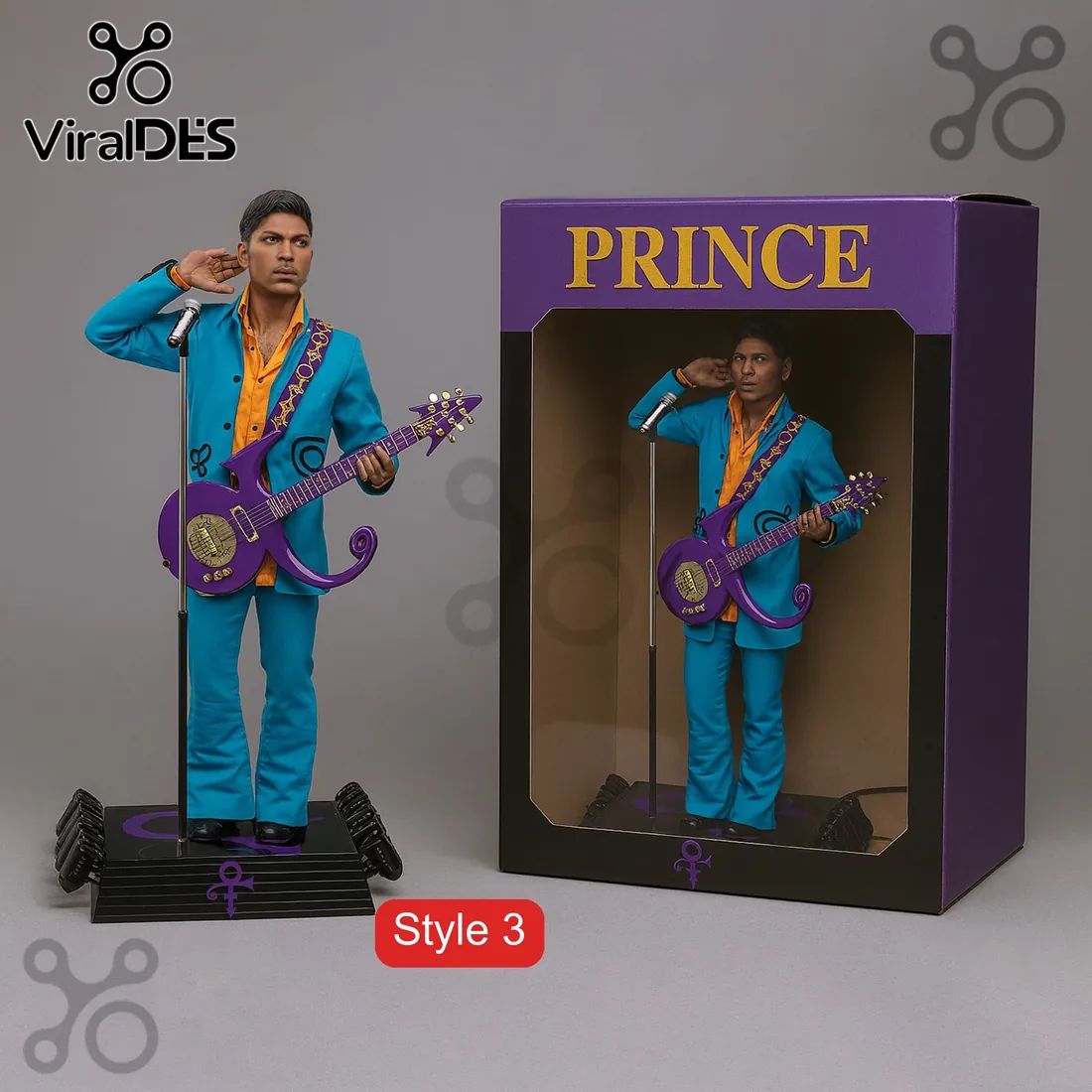 Prince 1/6 Scale Deluxe Collectible Action Figure