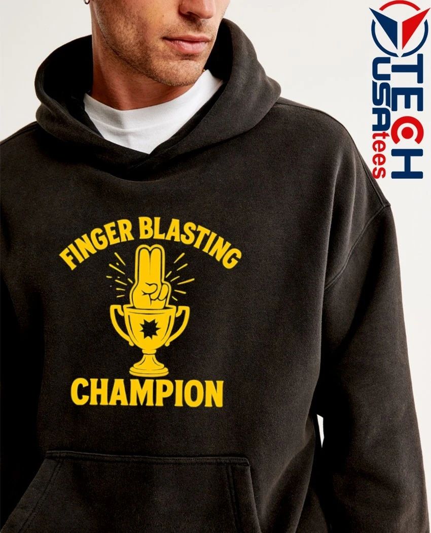 Finger Blasting Champion shirt