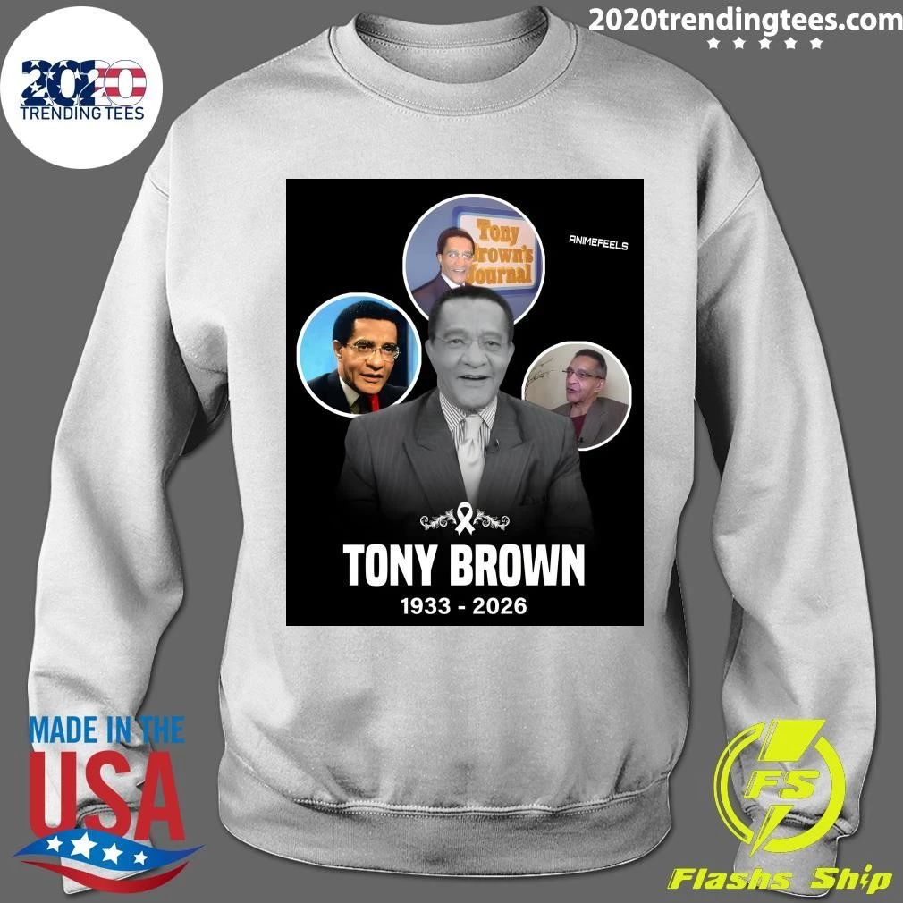 Rip Tony Brown 1933-2026 Shirt