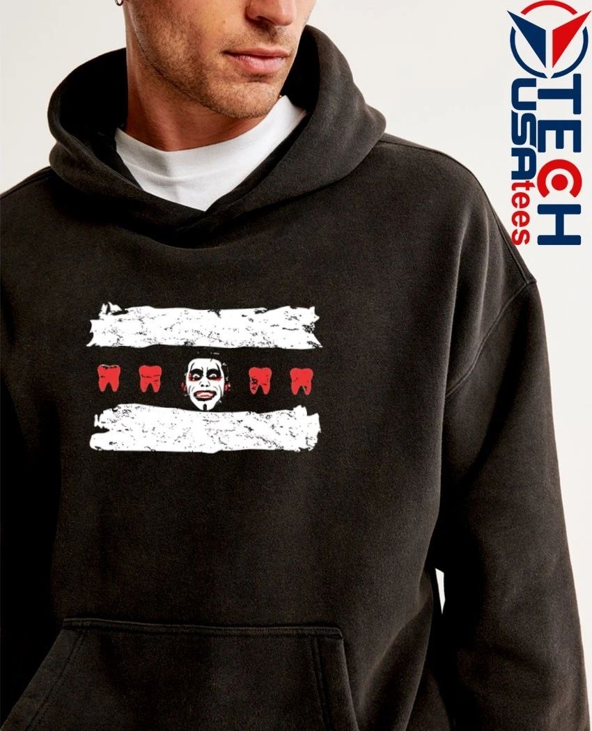 Danhausen teeth flag shirt