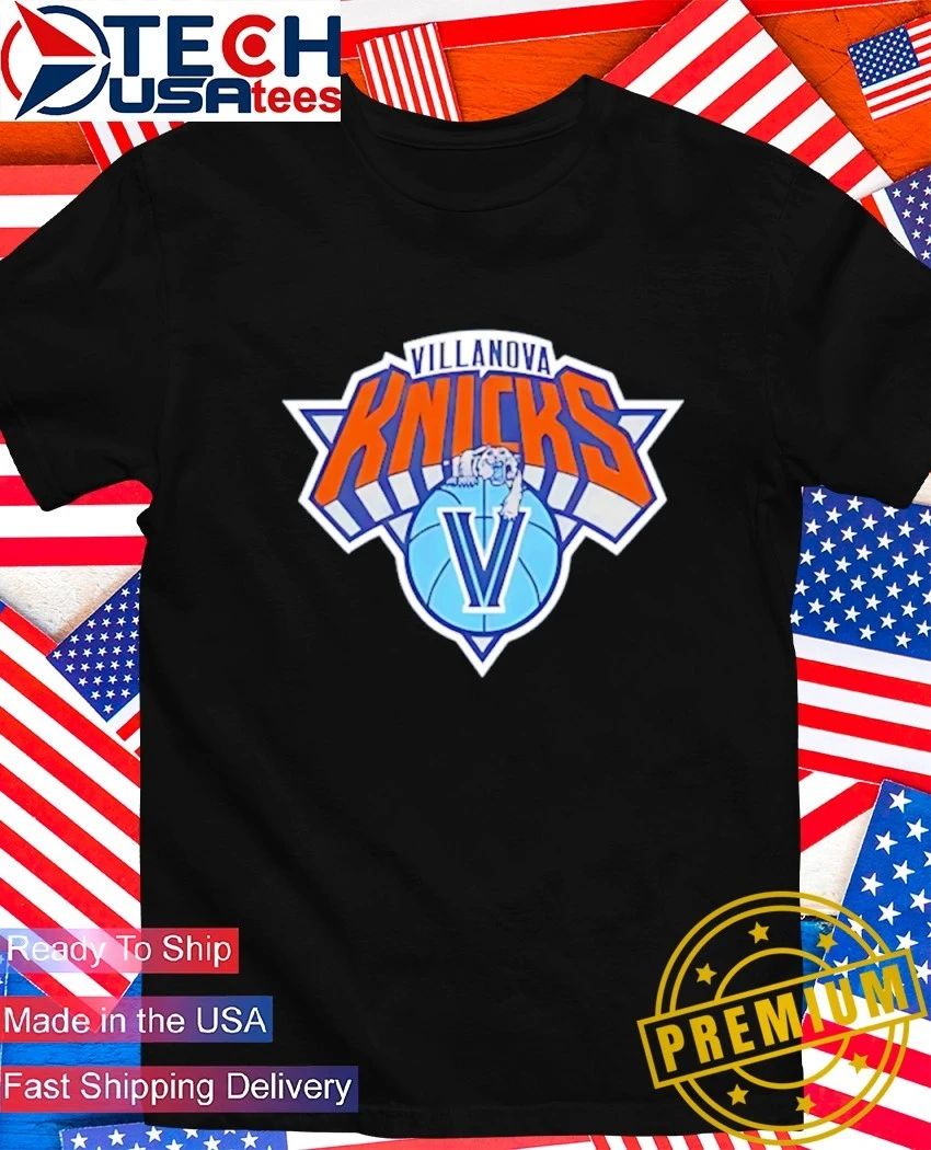 Villanova Knicks in V 2026 NBA Championship logo shirt