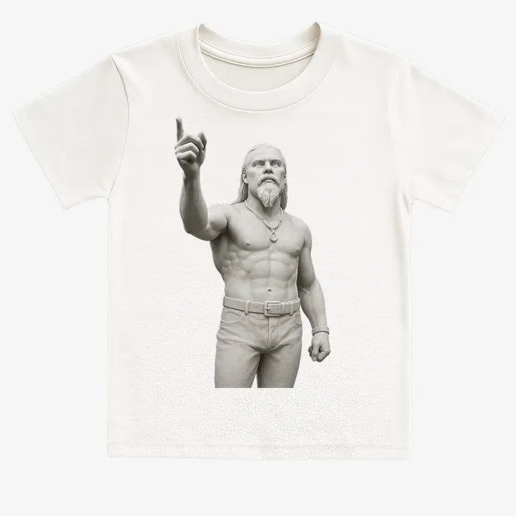 Techno Viking Statue