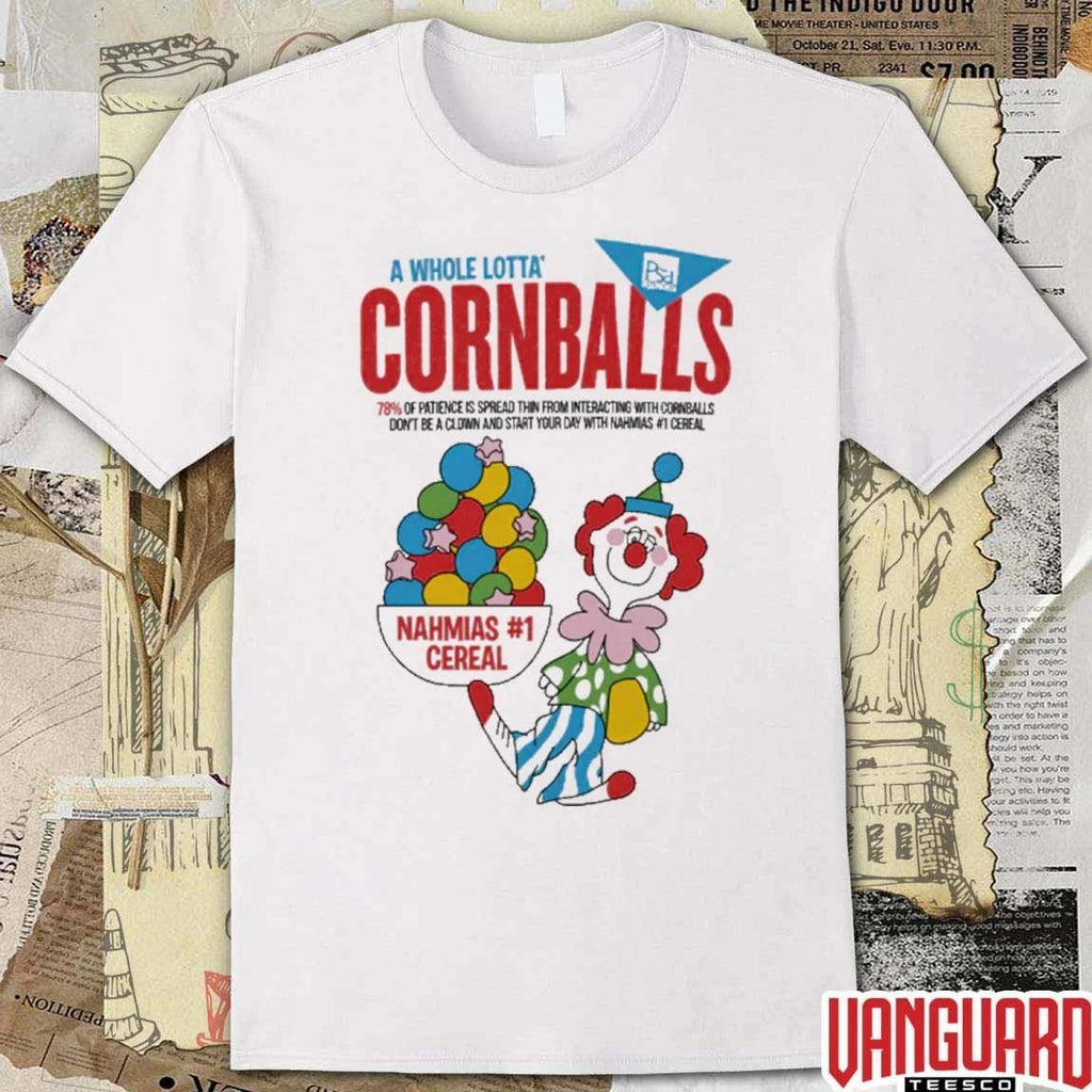 BTS World Tour Arirang J-Hope Nahmias Cereal A Whole Lotta Cornball t-shirt