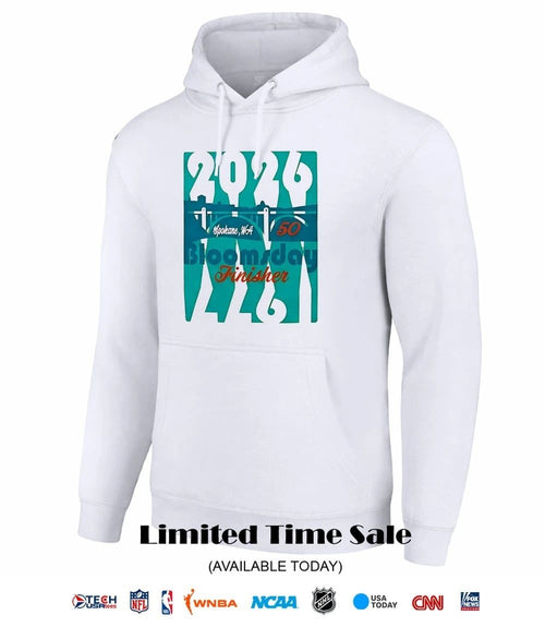 2026 50th Anniversary Bloomsday Finisher shirt