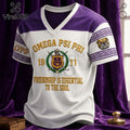 Omega Psi Phi 1911 Mascot V-Neck T-Shirt