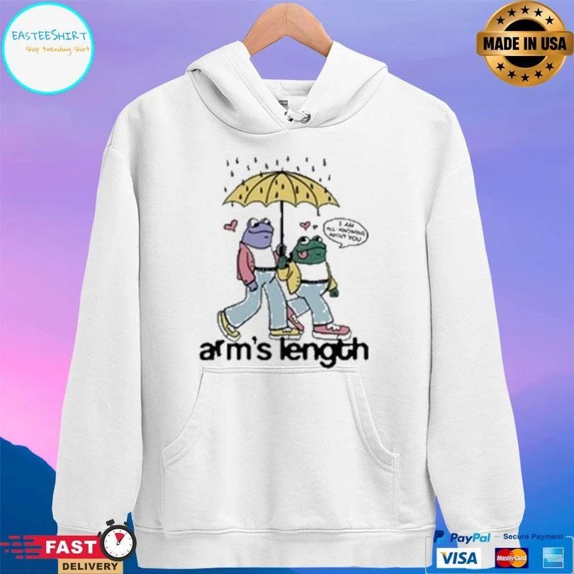 Arm’s Length Frog And Toad T-shirts