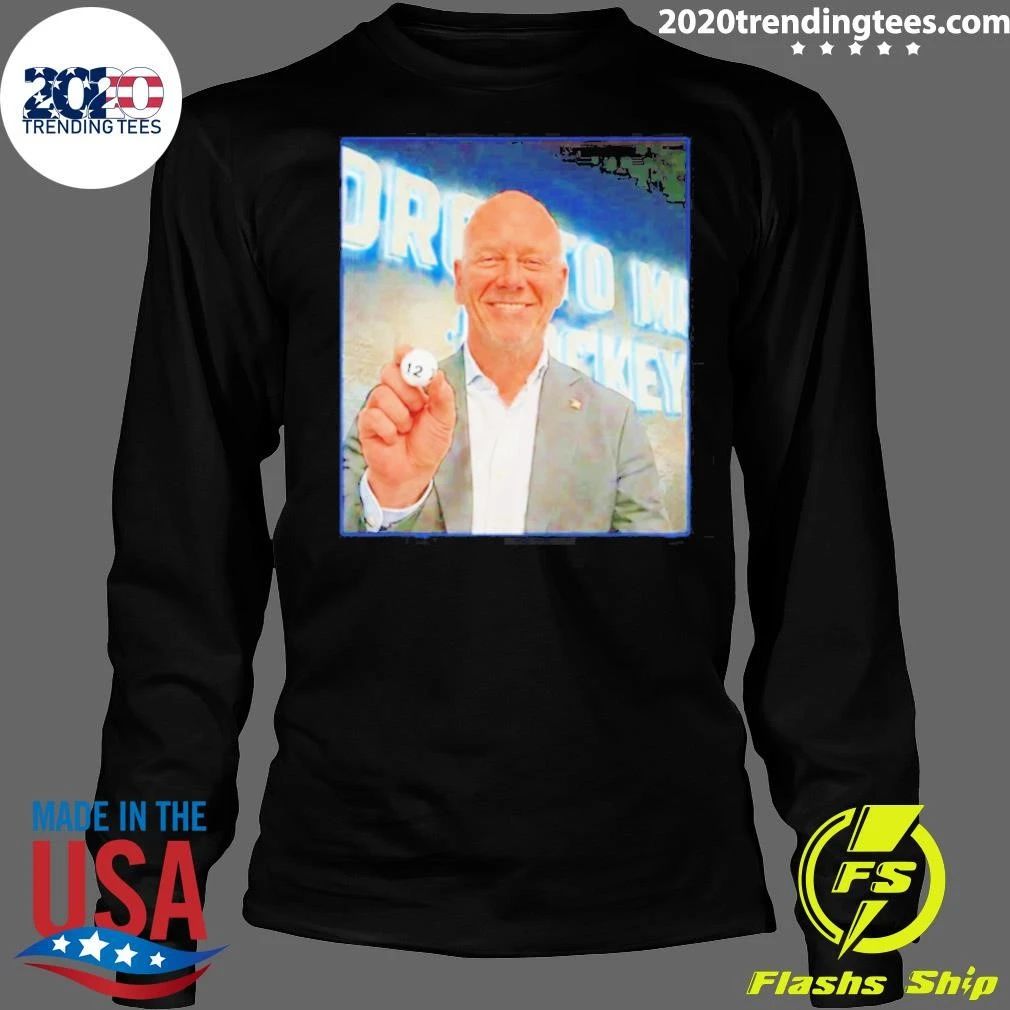 Mats Sundin Lucky Number 12 2026 Shirt