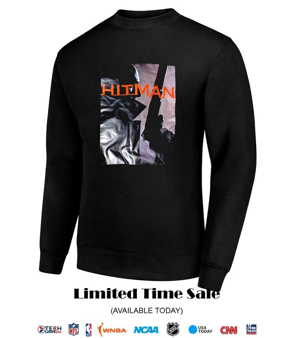 Hitman graphic shirt