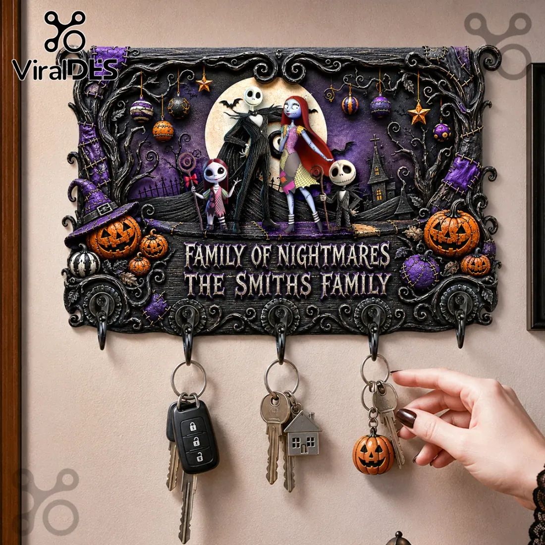 Nightmare Before Christmas 2026 Key Holder