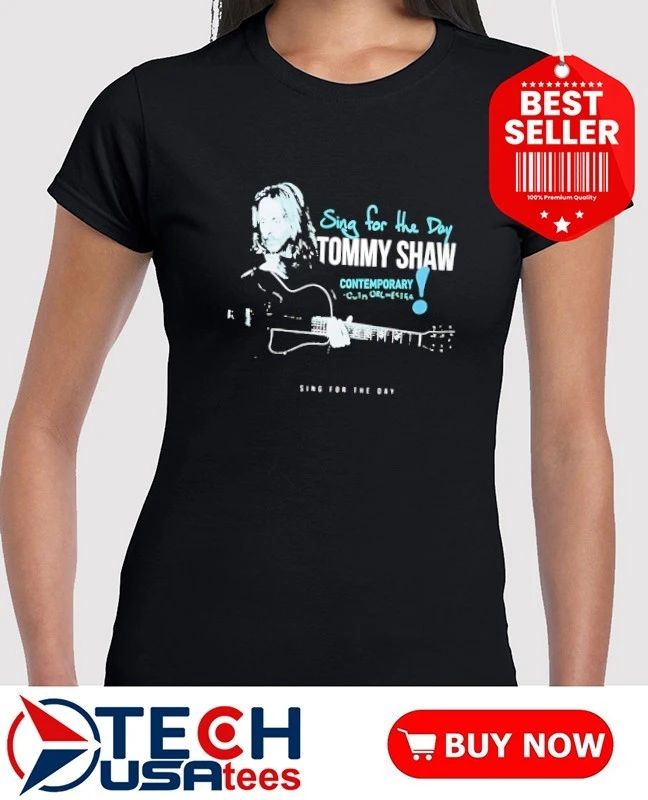 Tommy Shaw sing for a day contemporary shirt
