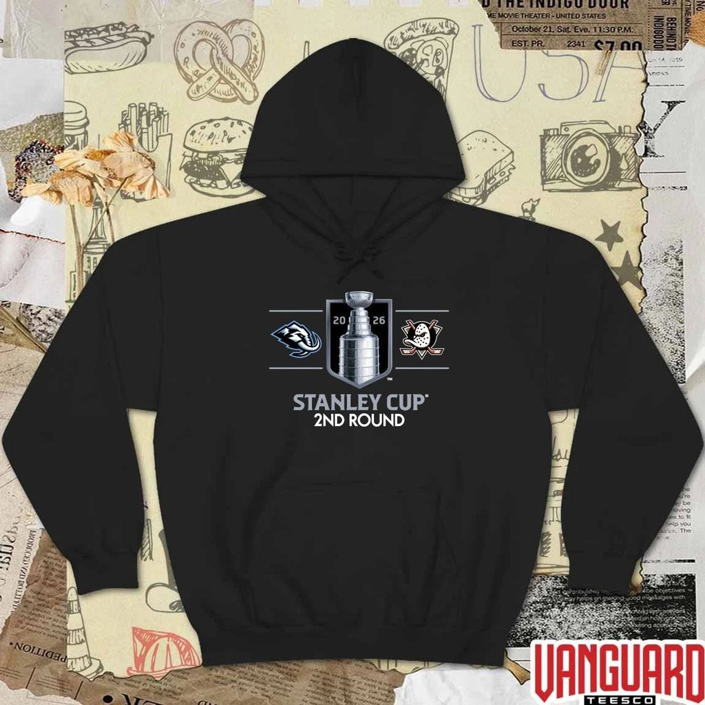 Utah Mammoth vs Anaheim Ducks 2026 NHL Stanley Cup 2ND Round t-shirt