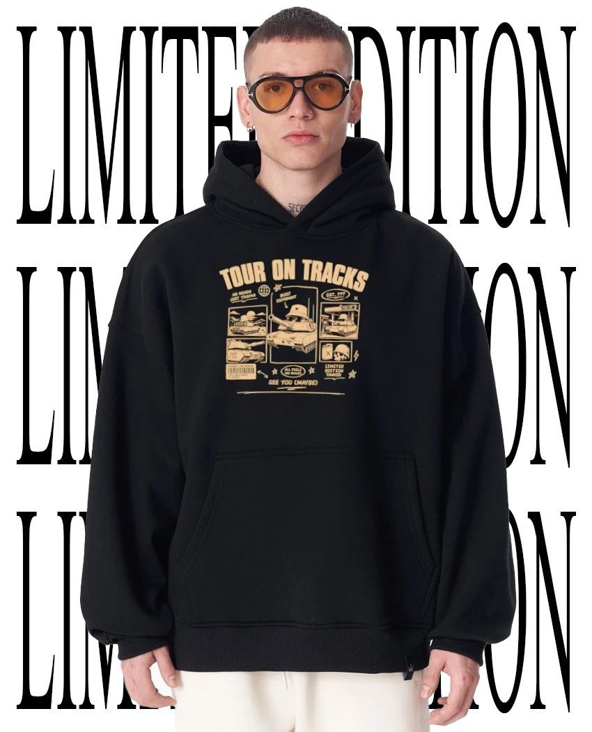 Tour on tracks see you maybe shirt