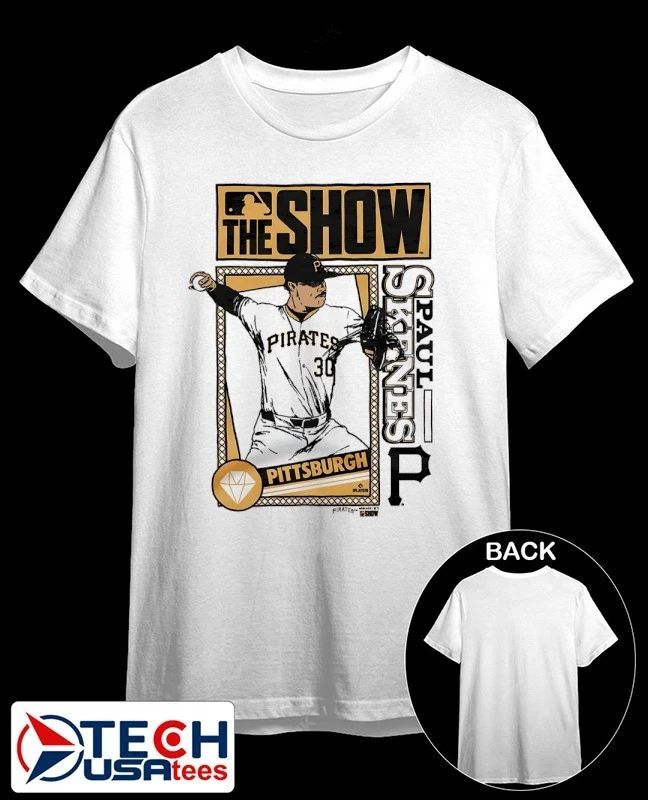 The Show Pittsburgh Pirates Paul Skenes shirt
