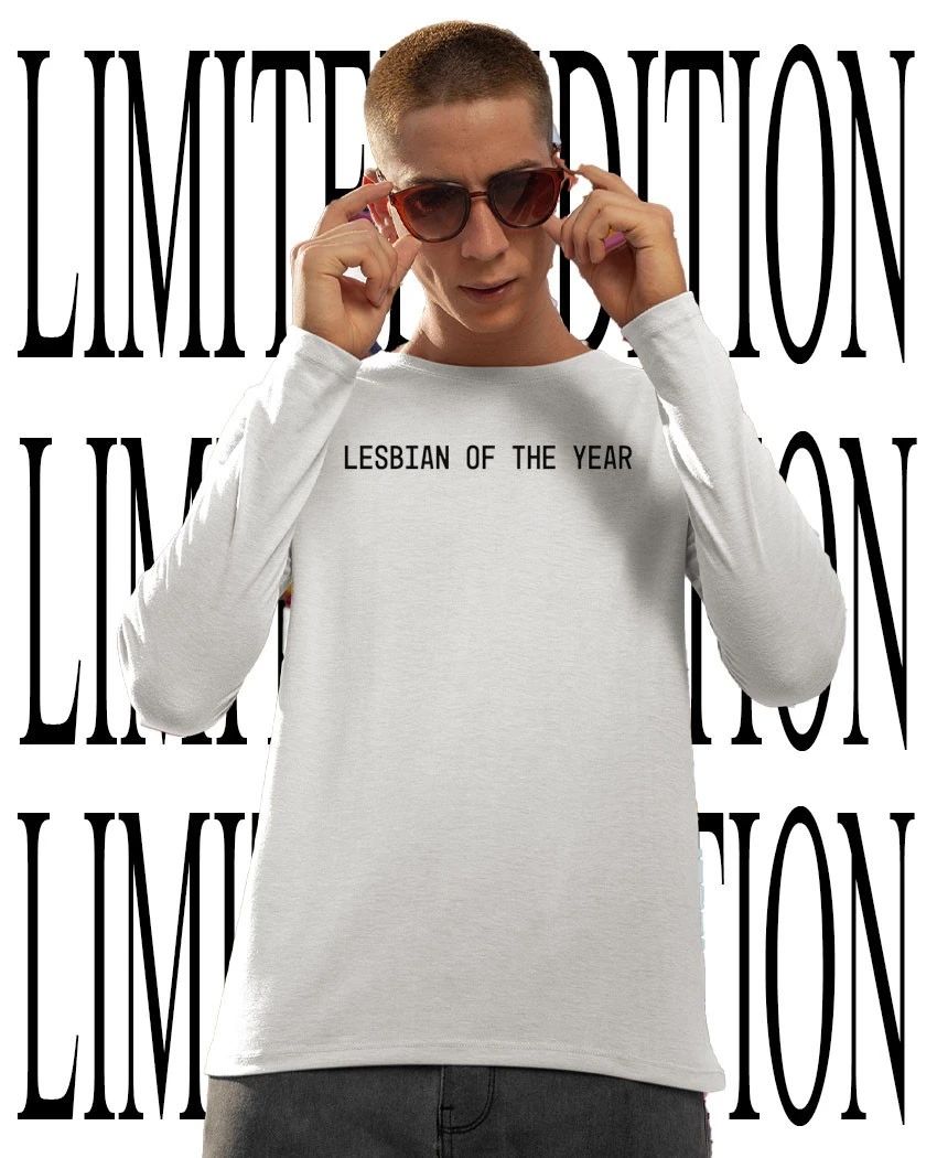 Lesbian Of The Year shirt