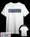 Fugazi vintage logo shirt