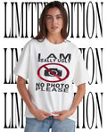 I am really ugly no photo please shirt