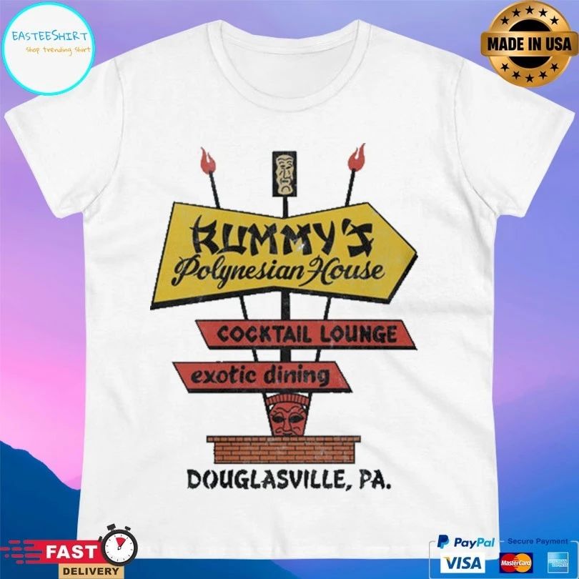 Rummy’s Polynesian House Douglasville Pa T-shirts