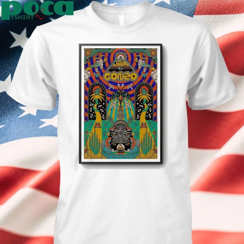 Viva El Gonzo 2026 Festival Poster shirt