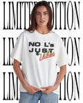 No L’s just vibes San Antonio Spurs shirt