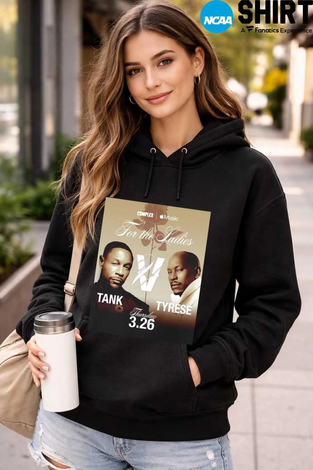 Tank vs Tyrese Gibson For The Lady 2026 March 26th Shirt