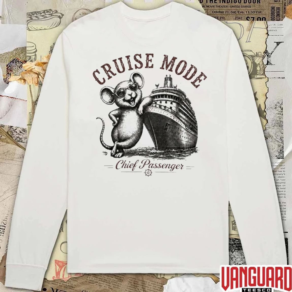 Hantavirus Cruise Mode Chief Passenger Ship Life Viral 2026 t-shirt