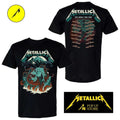 Metallica M72 World Tour Danny Graham T-Shirt