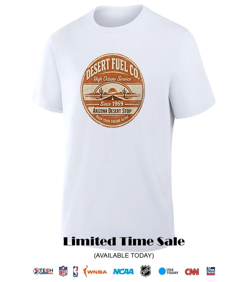 Desert Fuel Co Arizona 1969 vintage shirt
