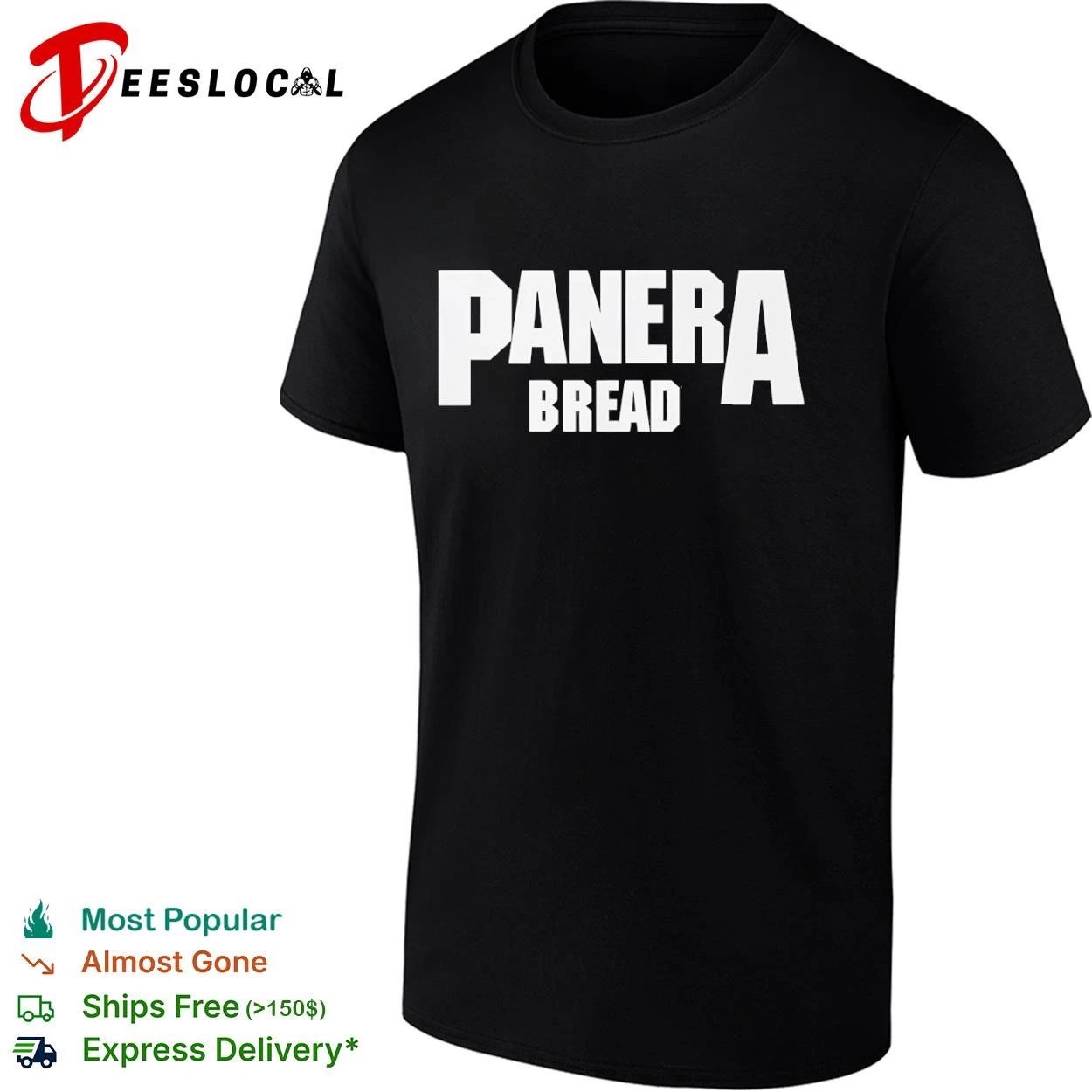 Panera Bread bakery restaurant cafe food T-shirt