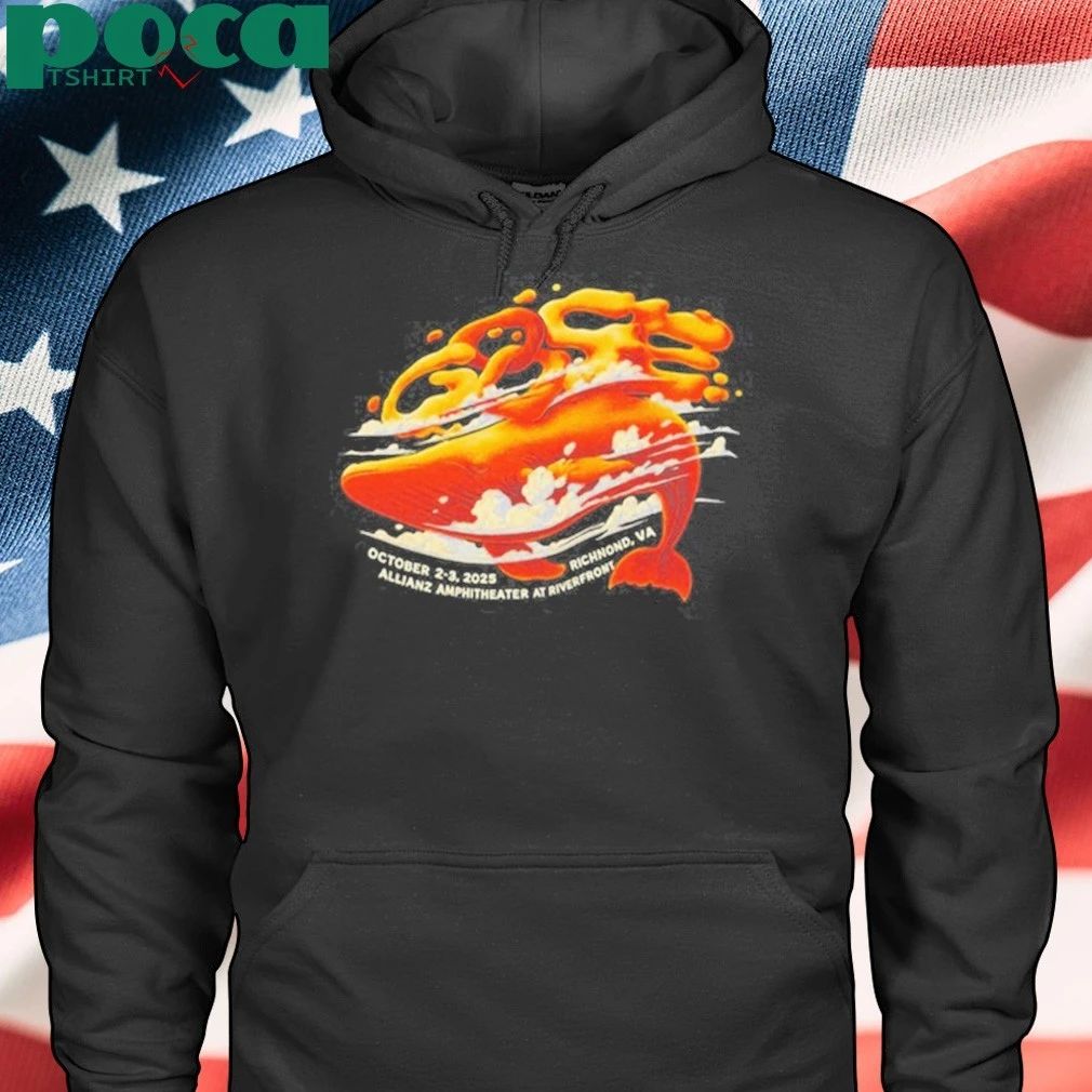 Goose Oct 2-3 2025 Richmond, VA Allianz Amphitheater at Riverfront Shirt