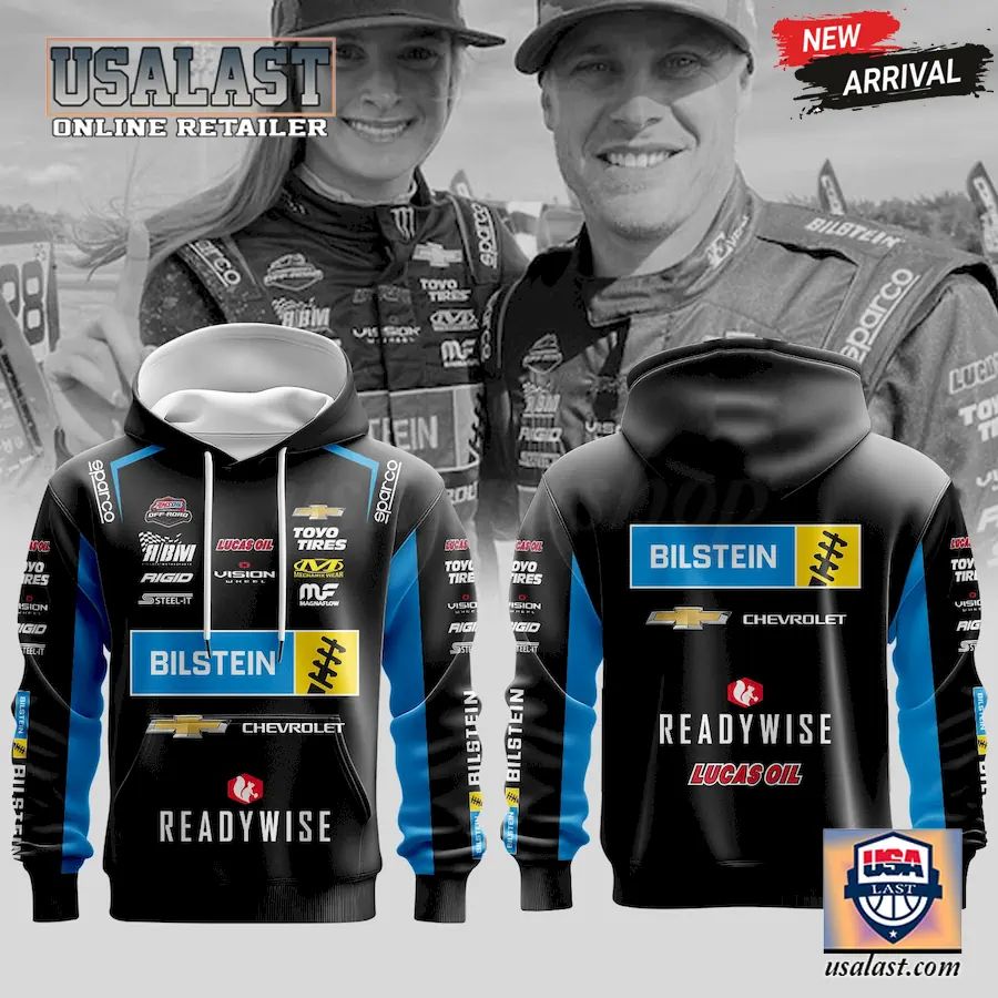 Gray Leadbetter Championship Off-Road Hoodie Jersey