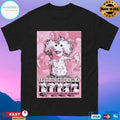 Stella Ren Lizzie Starring In Felt Force Trauma T-shirts