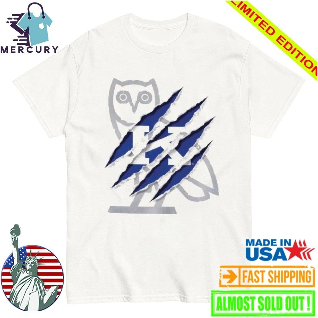 OVO x Kentucky Wildcats Banner Years Shirt