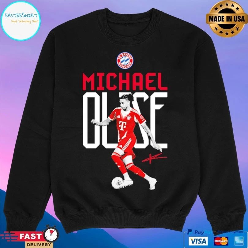 Michael Olise Fc Bayern Munchen T-shirt
