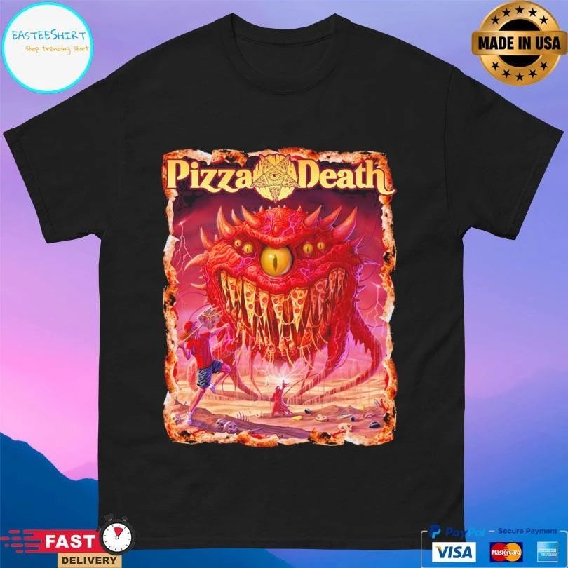 Pizza Death World Doughmination T-shirts