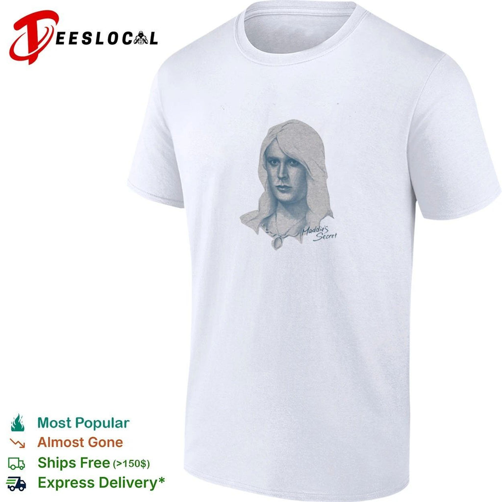 Maddie’s Secret Maddie Portrait Sketch T-shirt