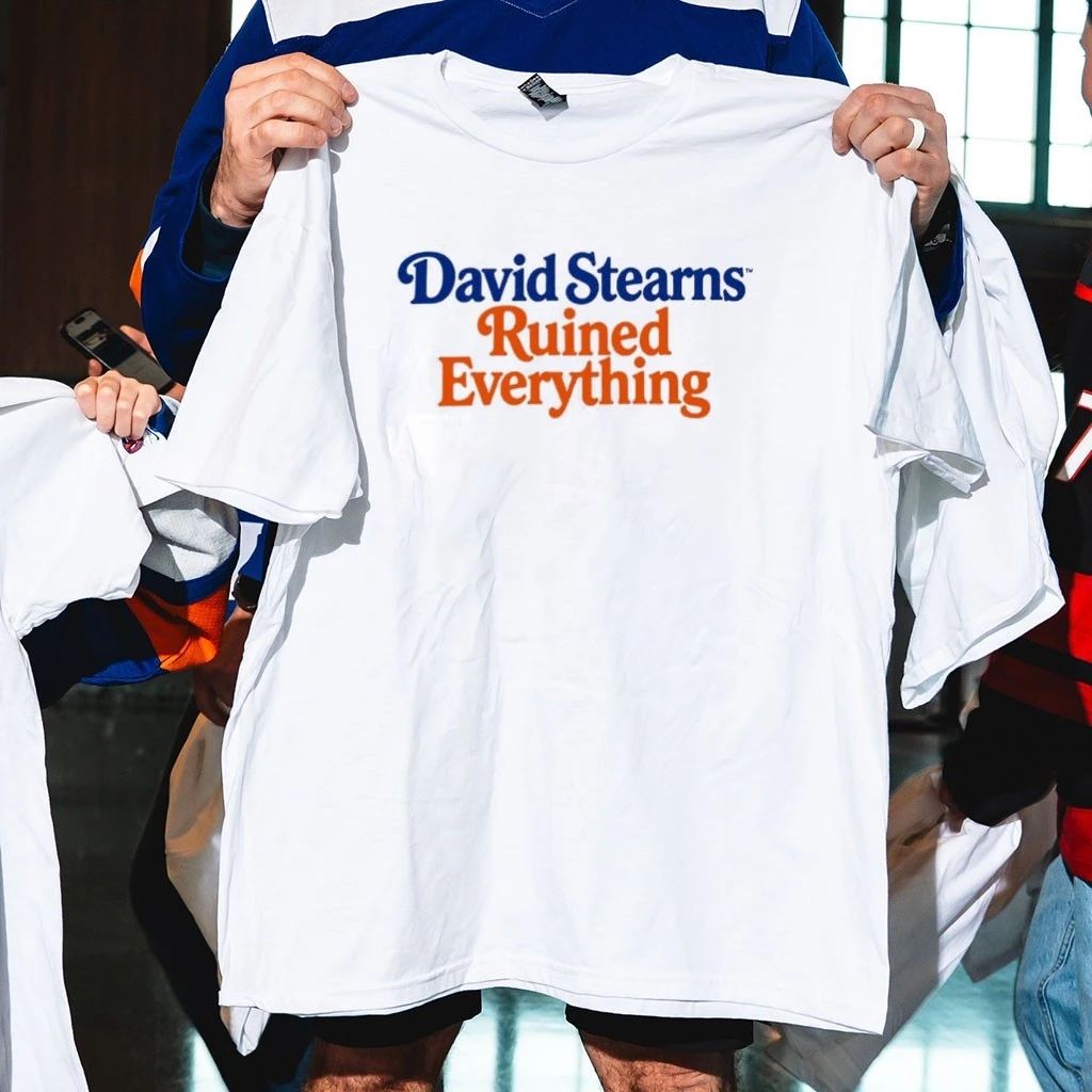 David Stearns Ruined Everything Shirt