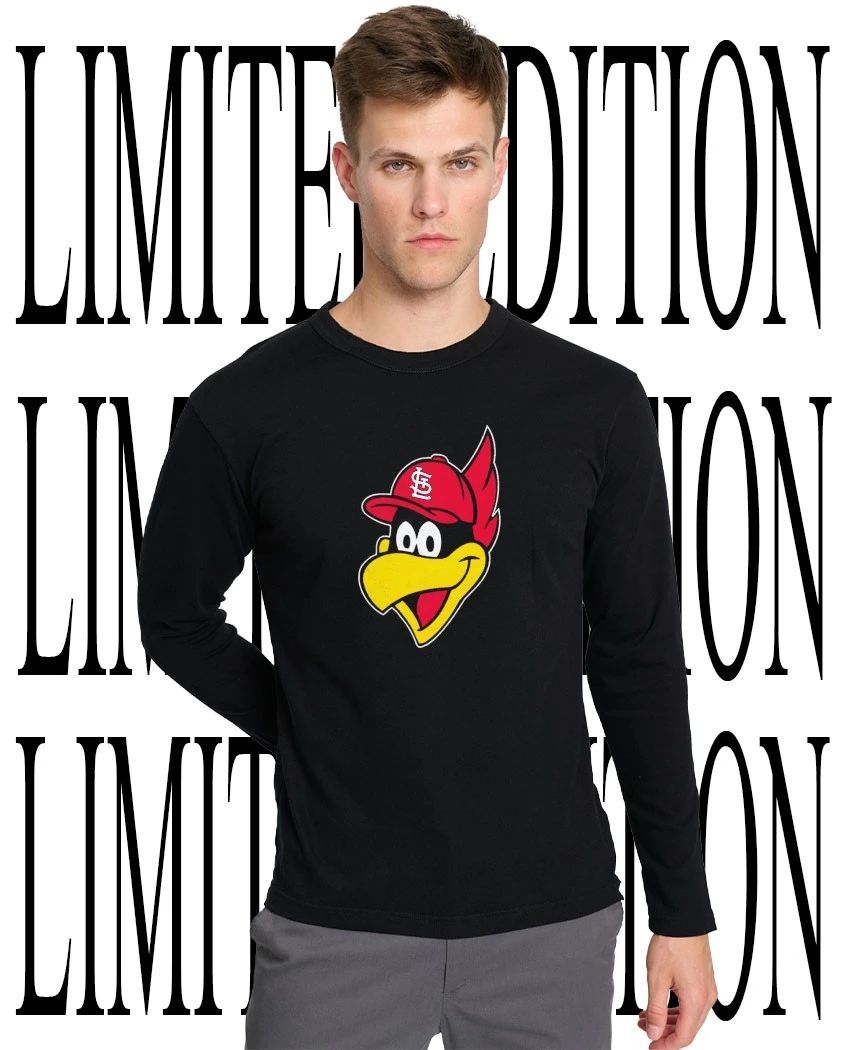 St. Louis Cardinals Big Face mascot shirt