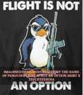 Penguin flight is not an option shirt