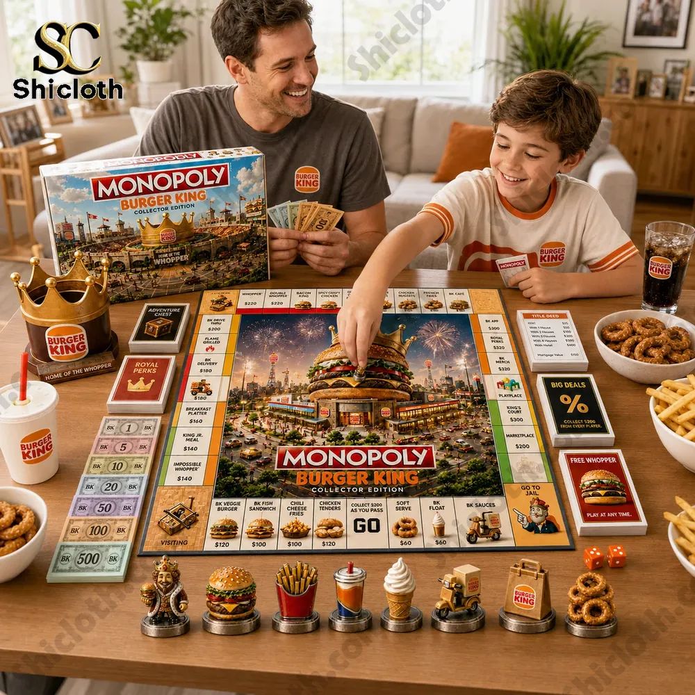 Burger King Collector Edition Monopoly Board Game
