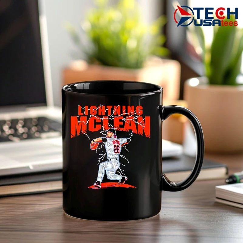 Lightning Nolan McLean New York Mets Baseball shirt