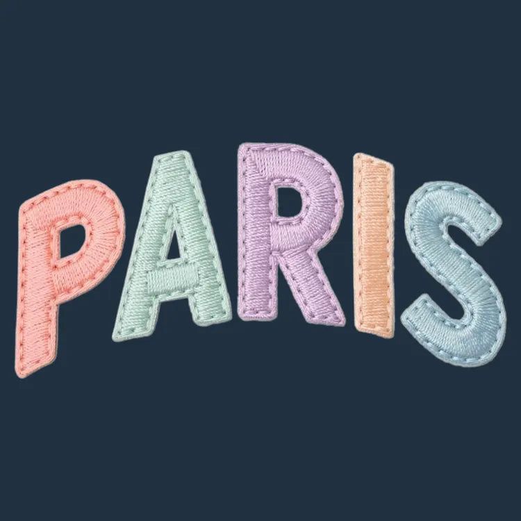 PARIS Vintage Style Lettering