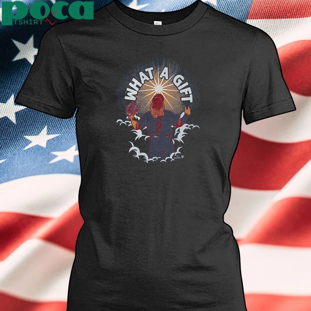 Philadelphia Phillies Harrison Bader What A Gift T-shirt