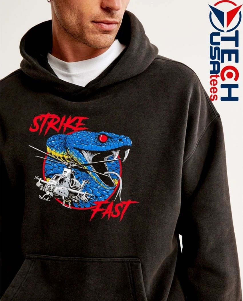 Strike Fast Viper Snake shirt