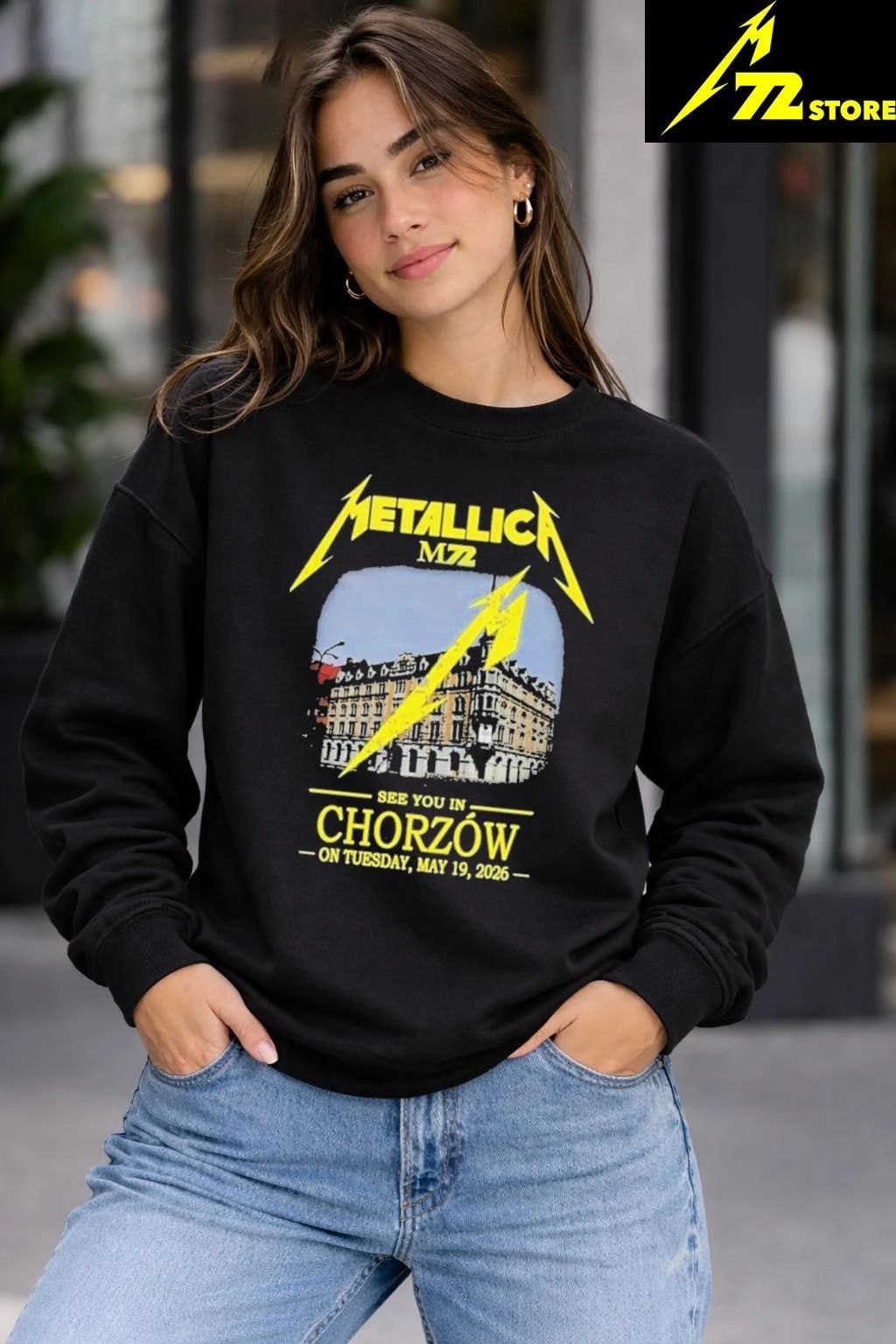 Metallica M72 Chorzow See You In Chorzow On Tuesday May 19 2026 Shirt