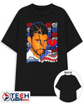 Bad Bunny WWF New Genaration shirt