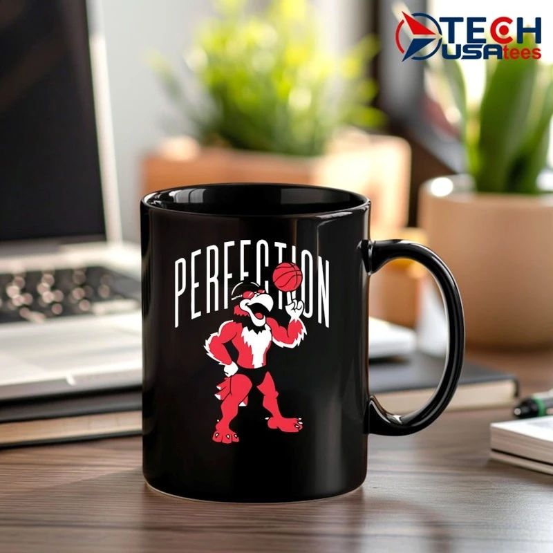 Perfection OH Miami RedHawks Basketball mascot shirt
